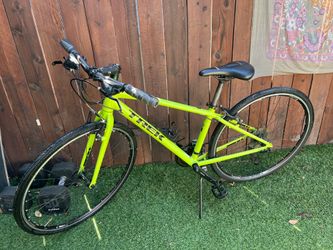Trek 7.3 FX Hybrid Bike 2016 Lime Green
