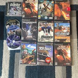 PlayStation 2 Games 