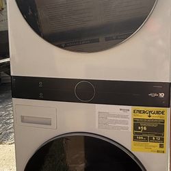 laundry lg gas