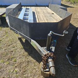 Trailer Double Axle 6x10 Heavy Duty