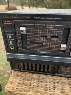 Fisher Amplifier And Equalizer