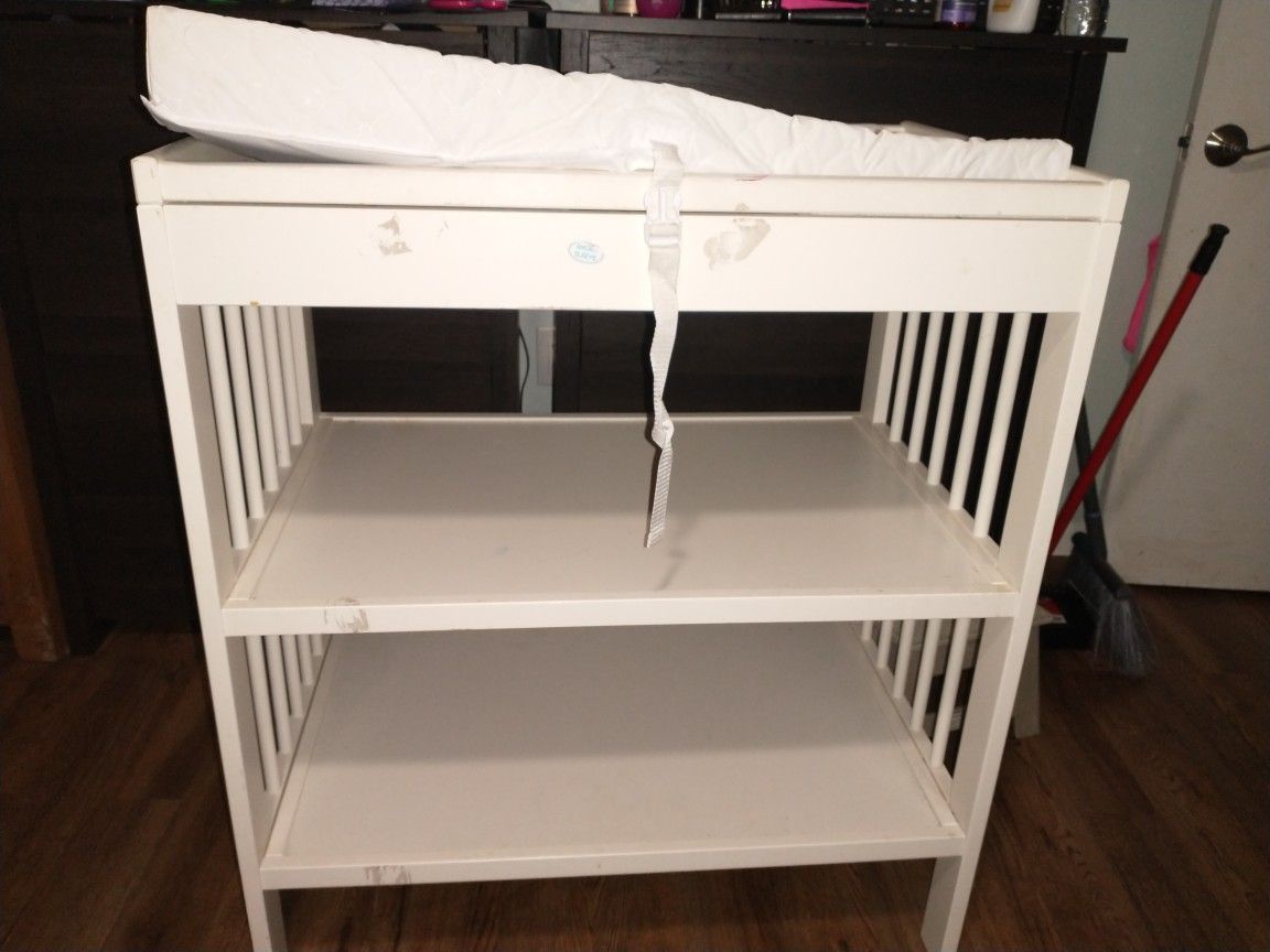 Changing Table With Padding