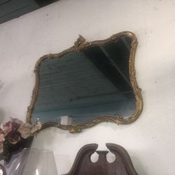 Cartouche Mirror