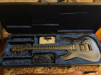 Schecter blackjack sls fr sustainiac