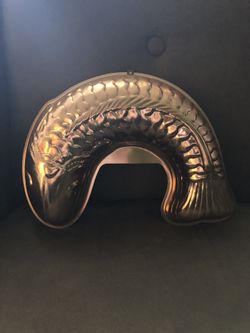 Copper carp fish mold
