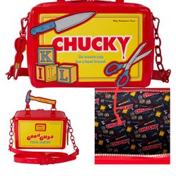 Chuckie Crossbody Bag