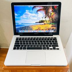 Apple MacBook Pro 2009 13” 4GB//120GB SSD OS 10.11 Fully Functional