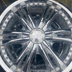 17 Inch Universal Rims