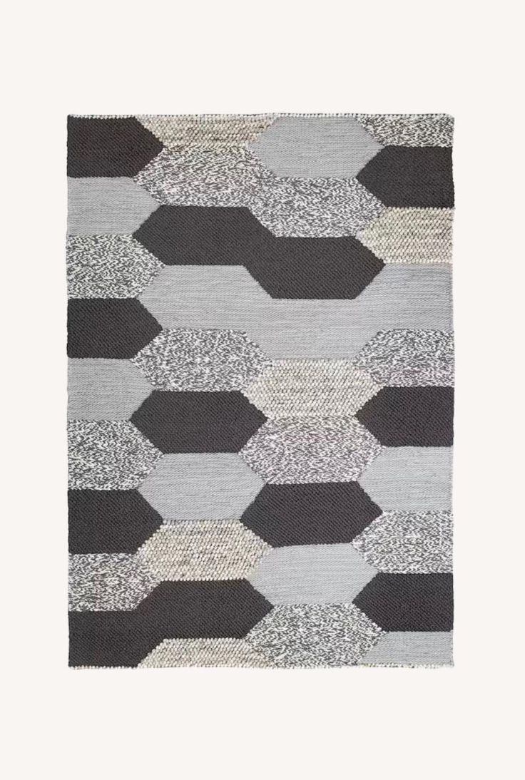 IKEA Kollund Rug - Blue and Gray