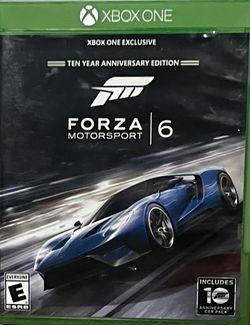 Forza 6 for Xbox One