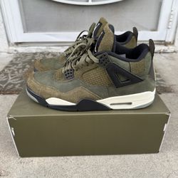 Jordan 4 Craft Se Olives