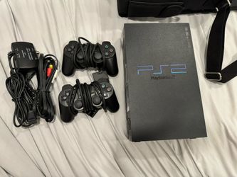 PS2 + PS2 bag