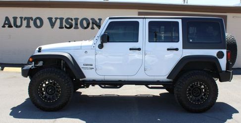 2018 Jeep Wrangler Unlimited
