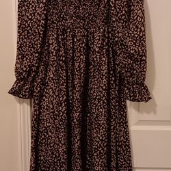 Leopard Dress