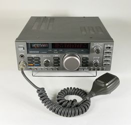 Kenwood TS-140s High-Performance 31-Channels HF Transceiver - SSB, CW, AM, FM
