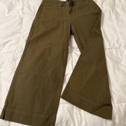 High Waisted Cropped Bottom 