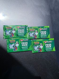 series 8 prize pack pokemon game cards
