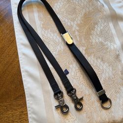 DOG    Leash 10. Sporn  Double Dog Coupler ADJUSTABLE