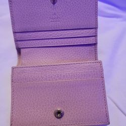 Gucci Pink Wallet 