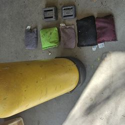 Scuba Tank With Weights