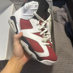 Jordan 6 Carmine Size 10