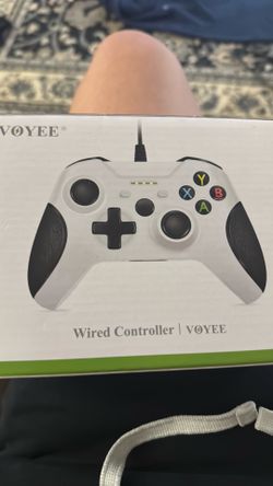 Wired Xbox controller