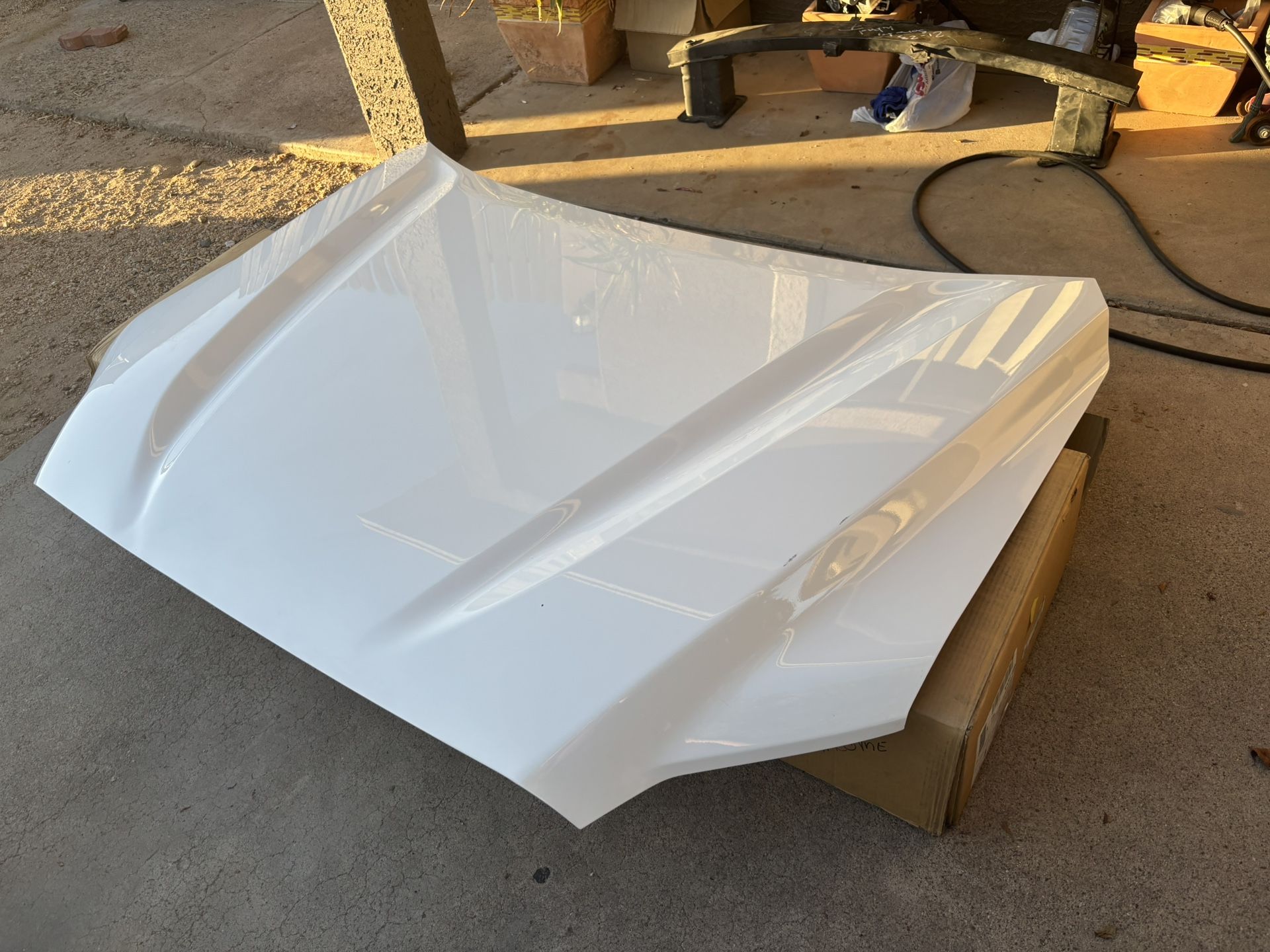 2022-2026 Toyota Tundra OEM Hood