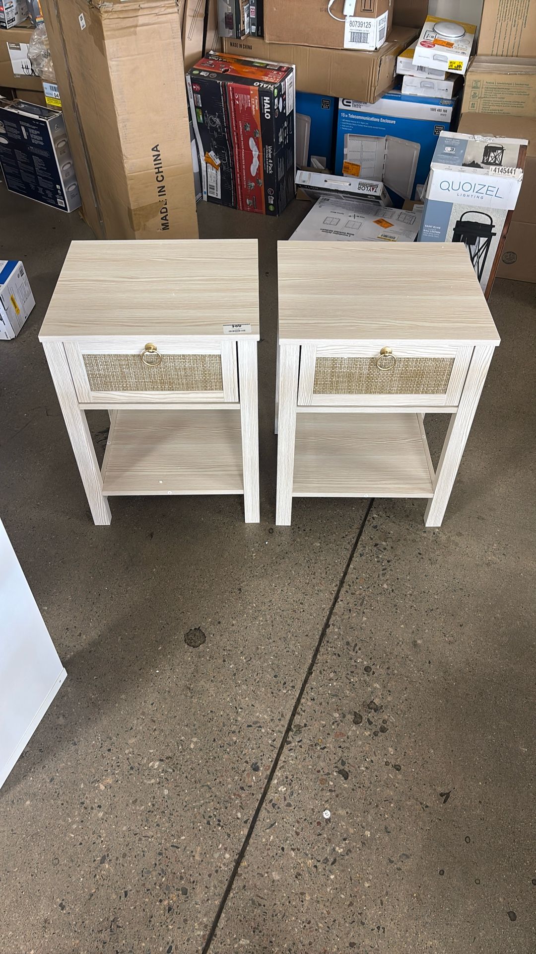 Pomodoro 23.6” Tall 1-Drawer Noghtstand