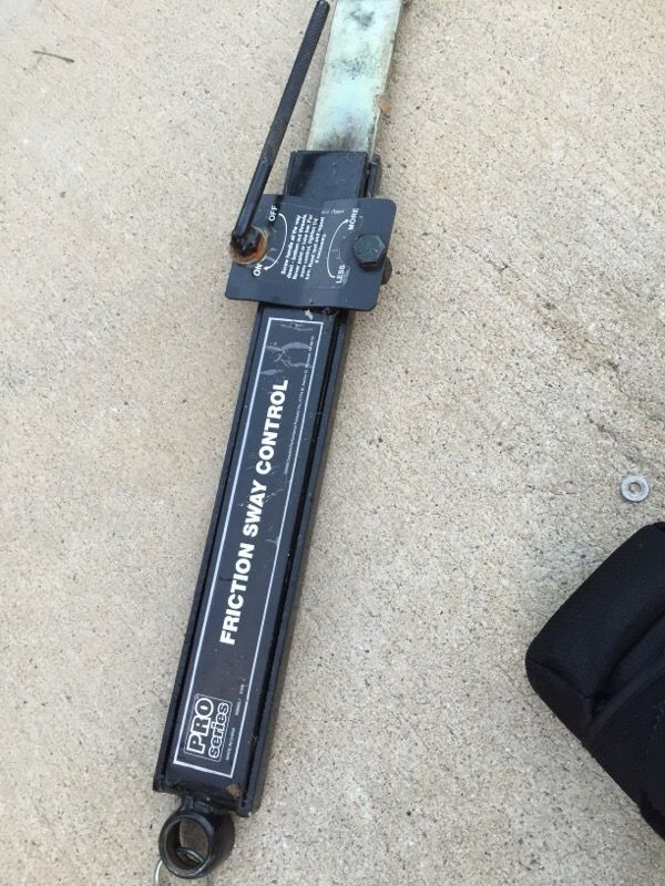 Friction Sway Control
