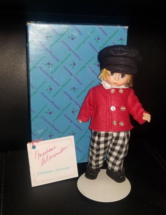 Madame Alexander TOMMY SNOOKS 8" Doll Miniature Showcase #447