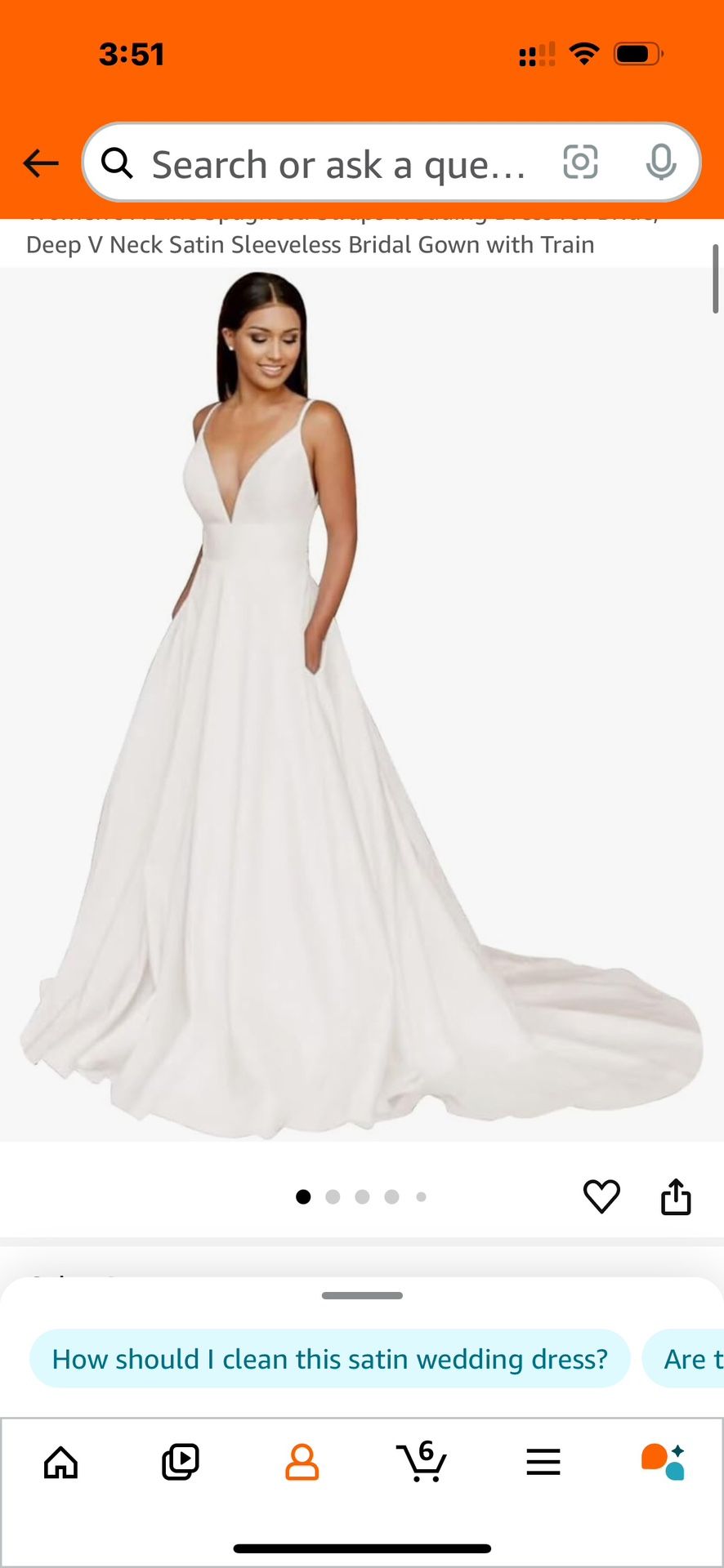 Wedding dress