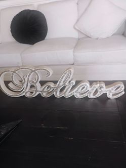 Believe accessory