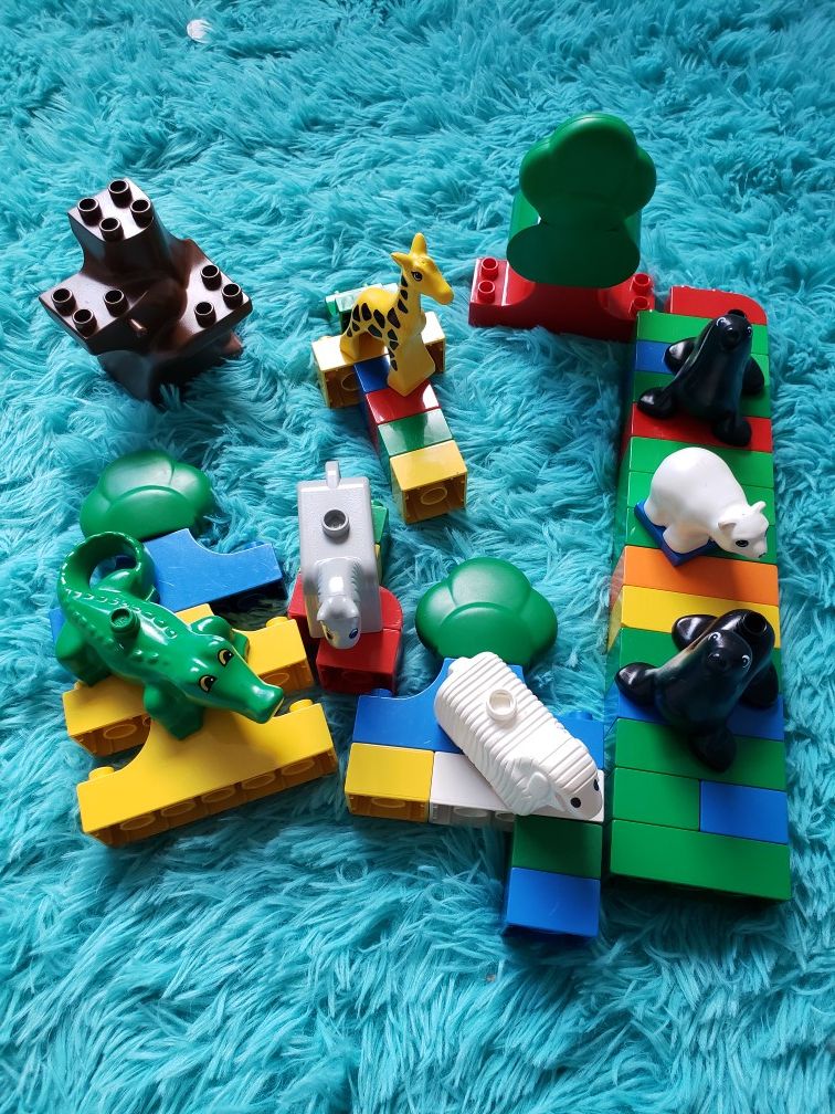 Zoo Legos