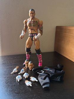WWE ULTIMATE CM Punk Action Figure with Accessories