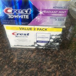 Crest 3DWrite Toothpaste 