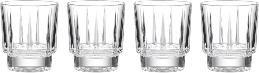 Reed And Barton Estate Double Old Fashioned Glasses Set Of 4