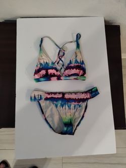 two pieces swimming for women, size S-M