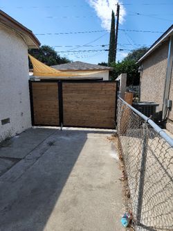 Steel Iron Side Gate