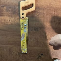 Stanley CMHT20221 CFT 10-IN MINI SAW