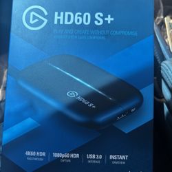 Elgato HD60 S+
