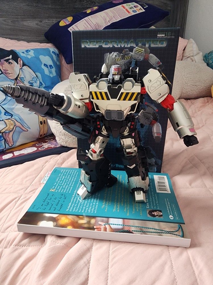 Transformers Megatron 3rd Party Toy