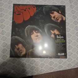 THE  BEATLES   RUBBER SOUL 