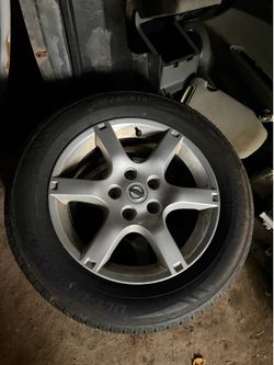 2006 Nissan Altima rims and tires for sale!! (4)