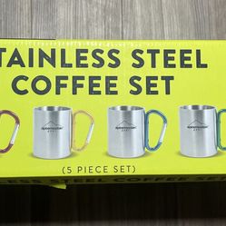 Stainless Steel Coffee Making Set