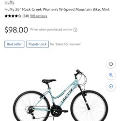 Woman’s Mountain Bike 