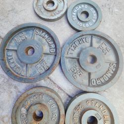 Olympic Weights