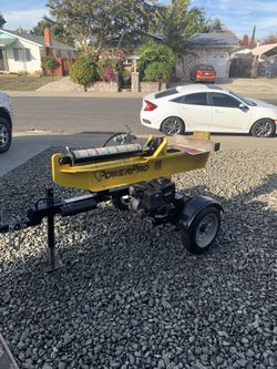 Log Splitter WILL TRADE