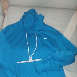 Light Blue Nike Hoodie