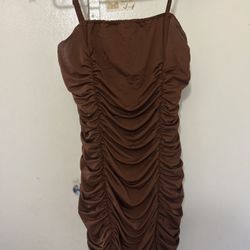 Brown Dress