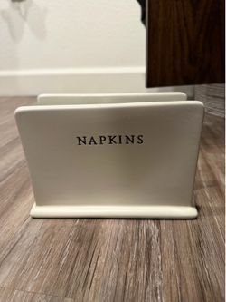 Napkin holder